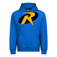 Cobalt Robin Urban Hoodie - linhVisuals