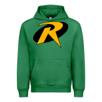 Emerald Robin Urban Hoodie - linhVisuals