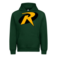 Forest Green Robin Urban Hoodie - linhVisuals