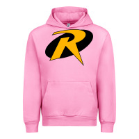 Fuchsia Pink Robin Urban Hoodie - linhVisuals