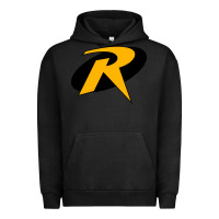 Pigment Black Robin Urban Hoodie - linhVisuals