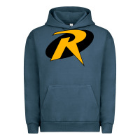 Pigment Midnight Navy Robin Urban Hoodie - linhVisuals