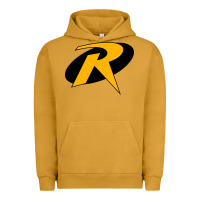 Pigment Peanut Butter Robin Urban Hoodie - linhVisuals