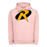 Pigment Salmon Robin Urban Hoodie - linhVisuals
