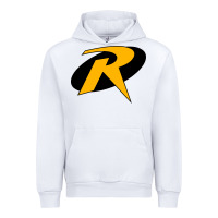 White Robin Urban Hoodie - linhVisuals
