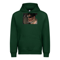 Forest Green tony soprano some pulp 72124220 Urban Hoodie - linhVisuals