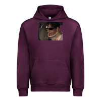 Mauve Wine tony soprano some pulp 72124220 Urban Hoodie - linhVisuals