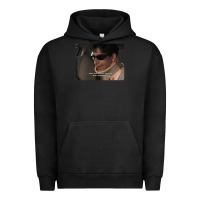 Pigment Black tony soprano some pulp 72124220 Urban Hoodie - linhVisuals