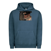 Pigment Midnight Navy tony soprano some pulp 72124220 Urban Hoodie - linhVisuals