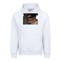 White tony soprano some pulp 72124220 Urban Hoodie - linhVisuals
