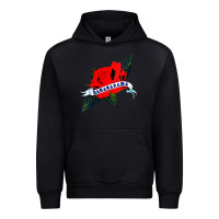 Black best of grup music  bananarama Urban Hoodie - linhVisuals