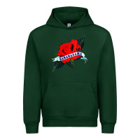Forest Green best of grup music  bananarama Urban Hoodie - linhVisuals