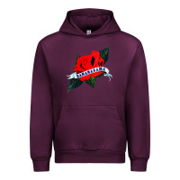 Mauve Wine best of grup music  bananarama Urban Hoodie - linhVisuals