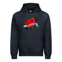 Navy best of grup music  bananarama Urban Hoodie - linhVisuals