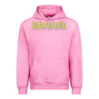 Fuchsia Pink best of grup music  bananarama Urban Hoodie - linhVisuals