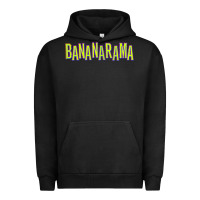 Pigment Black best of grup music  bananarama Urban Hoodie - linhVisuals