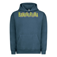 Pigment Midnight Navy best of grup music  bananarama Urban Hoodie - linhVisuals