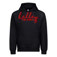 Black kelley school of business Urban Hoodie - linhVisuals