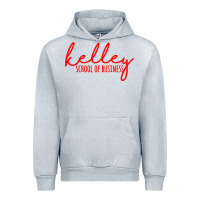 Heather Grey kelley school of business Urban Hoodie - linhVisuals