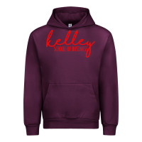 Mauve Wine kelley school of business Urban Hoodie - linhVisuals