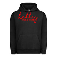 Pigment Black kelley school of business Urban Hoodie - linhVisuals