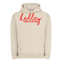 Pigment French Oak kelley school of business Urban Hoodie - linhVisuals