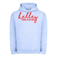 Pigment Grape Ice kelley school of business Urban Hoodie - linhVisuals