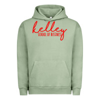 Pigment Oil Green kelley school of business Urban Hoodie - linhVisuals