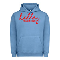 Pigment Pebble Blue kelley school of business Urban Hoodie - linhVisuals