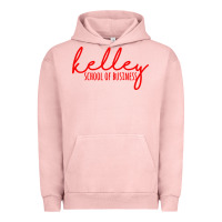 Pigment Salmon kelley school of business Urban Hoodie - linhVisuals