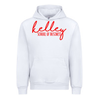 White kelley school of business Urban Hoodie - linhVisuals