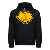 Black lemonhead vintage Urban Hoodie - linhVisuals