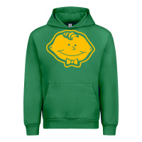Emerald lemonhead vintage Urban Hoodie - linhVisuals