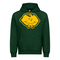 Forest Green lemonhead vintage Urban Hoodie - linhVisuals