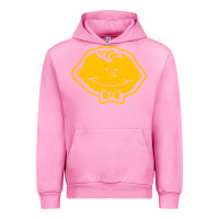 Fuchsia Pink lemonhead vintage Urban Hoodie - linhVisuals