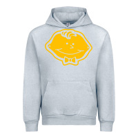 Heather Grey lemonhead vintage Urban Hoodie - linhVisuals