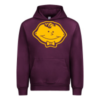 Mauve Wine lemonhead vintage Urban Hoodie - linhVisuals