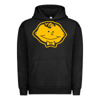 Pigment Black lemonhead vintage Urban Hoodie - linhVisuals