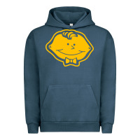 Pigment Midnight Navy lemonhead vintage Urban Hoodie - linhVisuals