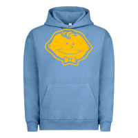 Pigment Pebble Blue lemonhead vintage Urban Hoodie - linhVisuals