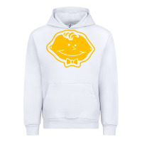 White lemonhead vintage Urban Hoodie - linhVisuals