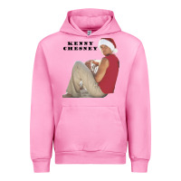 Fuchsia Pink KENNY CHESNEY Urban Hoodie - linhVisuals