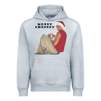 Heather Grey KENNY CHESNEY Urban Hoodie - linhVisuals