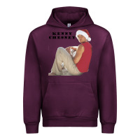 Mauve Wine KENNY CHESNEY Urban Hoodie - linhVisuals