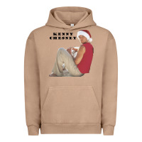Pigment Burro KENNY CHESNEY Urban Hoodie - linhVisuals