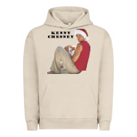 Pigment French Oak KENNY CHESNEY Urban Hoodie - linhVisuals