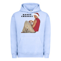 Pigment Grape Ice KENNY CHESNEY Urban Hoodie - linhVisuals