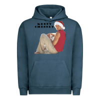 Pigment Midnight Navy KENNY CHESNEY Urban Hoodie - linhVisuals