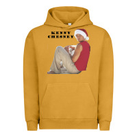Pigment Peanut Butter KENNY CHESNEY Urban Hoodie - linhVisuals