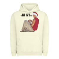 Pigment Pistachio KENNY CHESNEY Urban Hoodie - linhVisuals